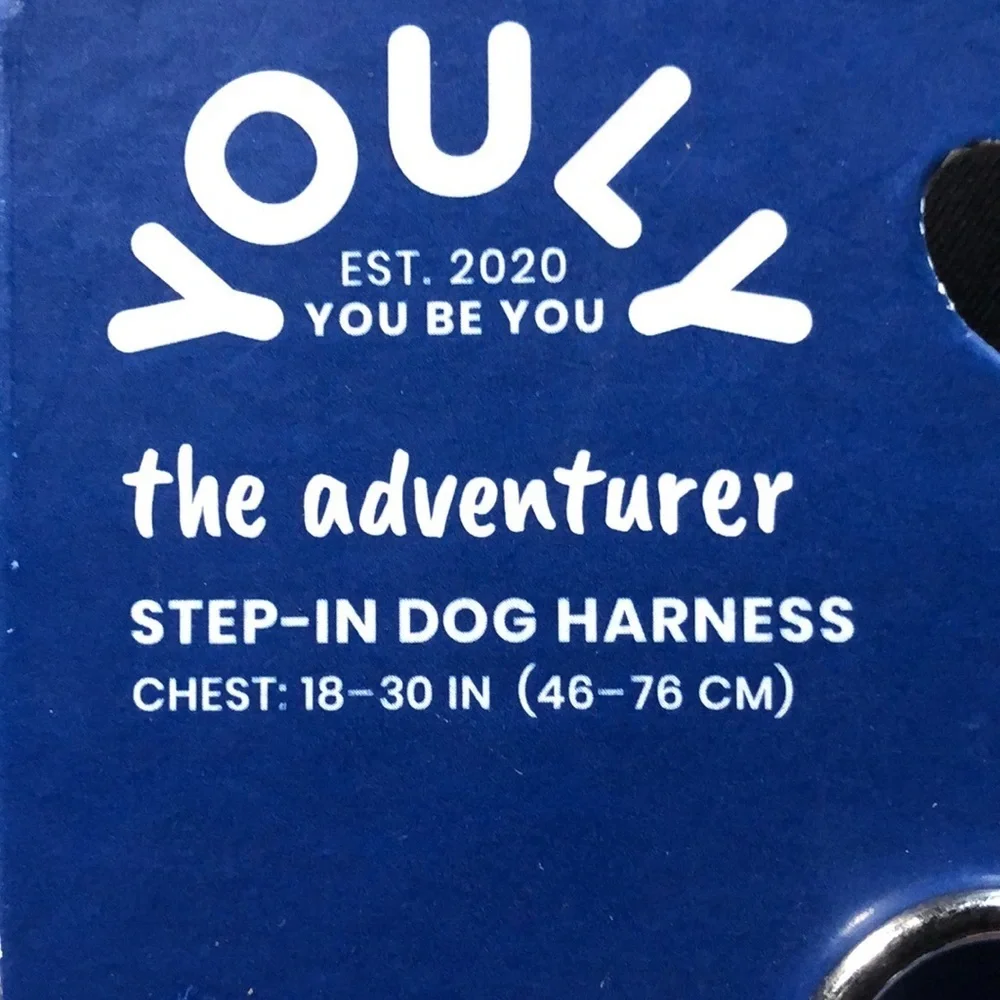 NWT Youly Step-in dog harness Adventurer M​